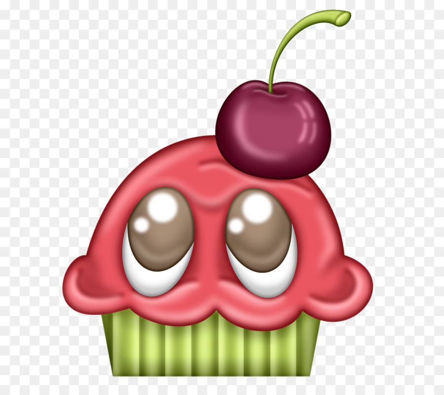 Cupcake，Cherry Kue PNG