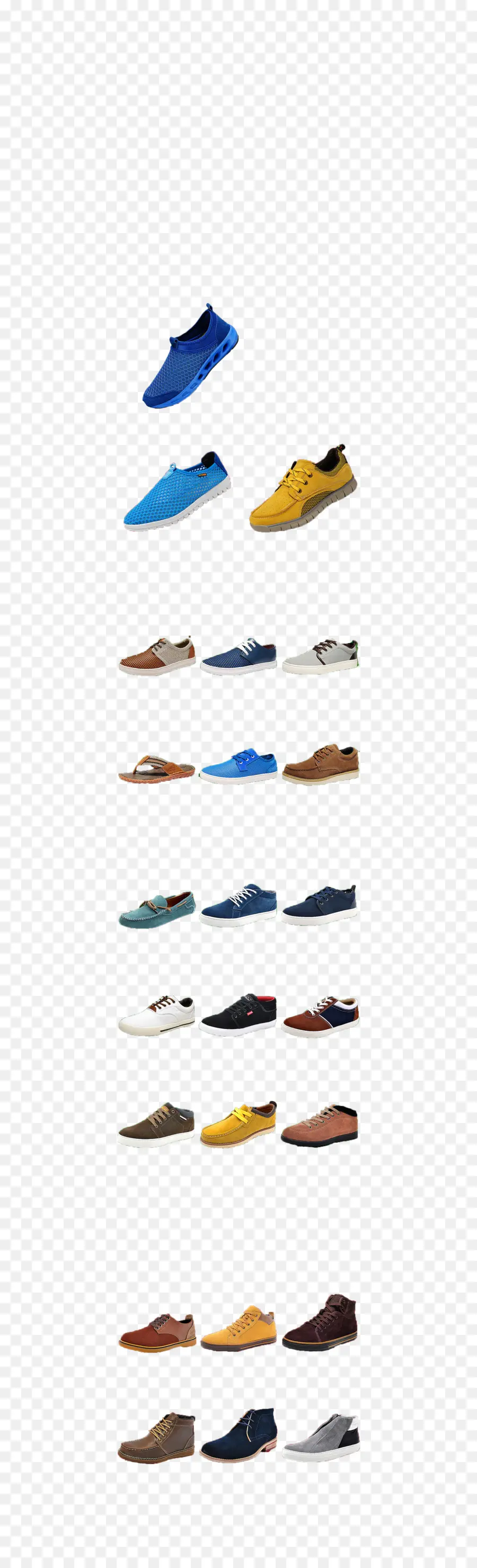 Aneka Sepatu，Koleksi PNG