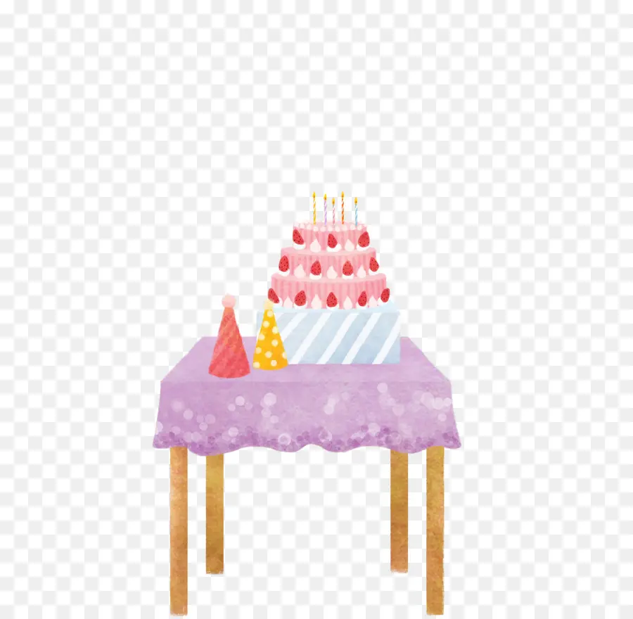 Kue Ulang Tahun，Kue PNG
