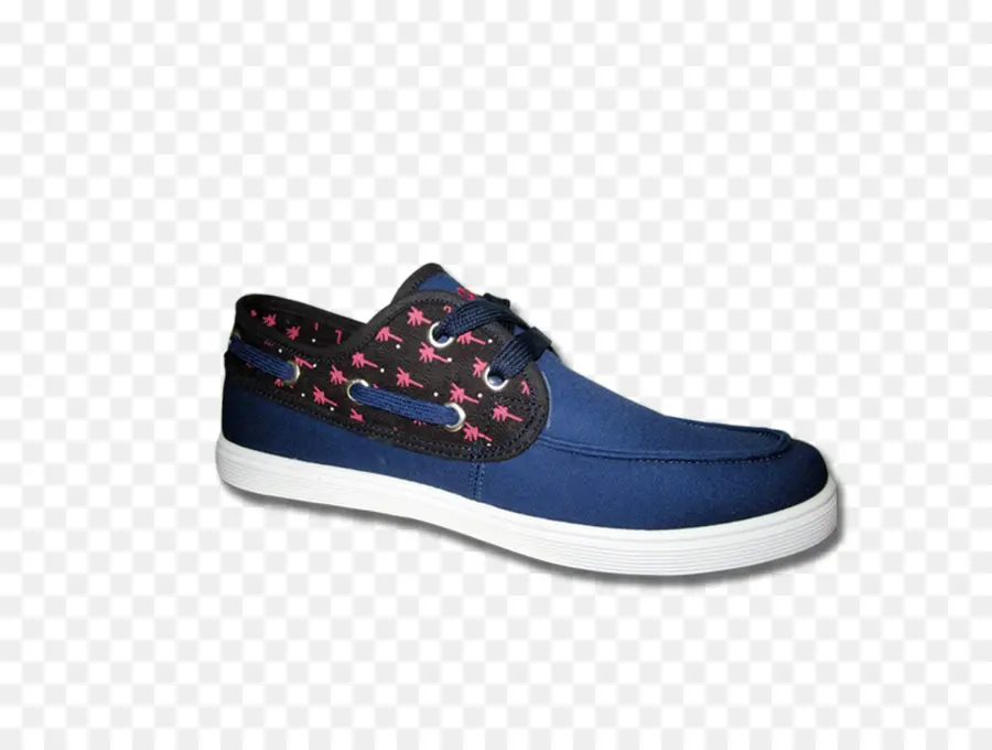 Sepatu Biru，Kasual PNG