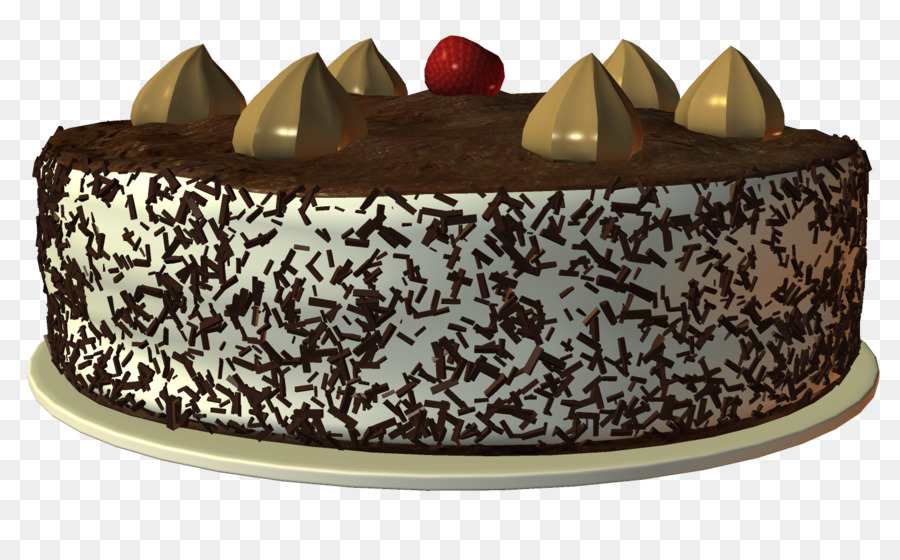 Kue Cokelat，Sachertorte PNG