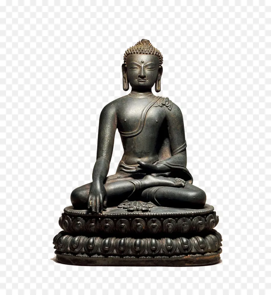 Kerajaan Shakya，Buddha Duduk Dari Gandhara PNG