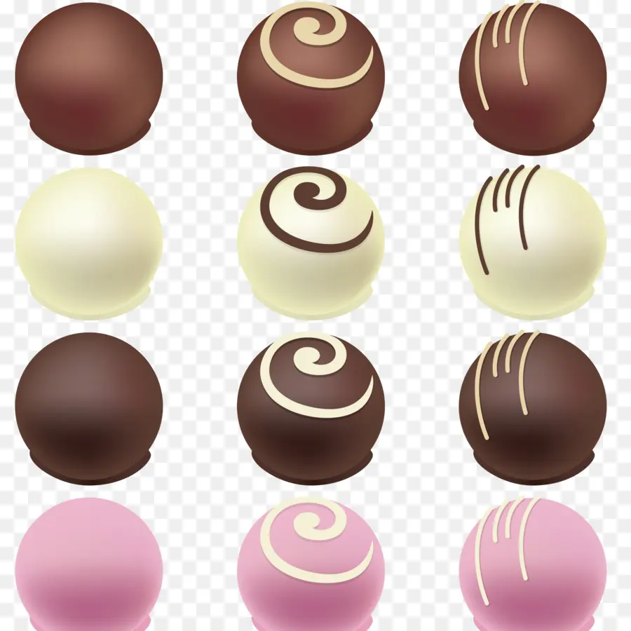 Truffle Coklat，Permen PNG