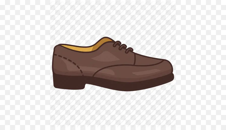 Sepatu Coklat，Kartun PNG