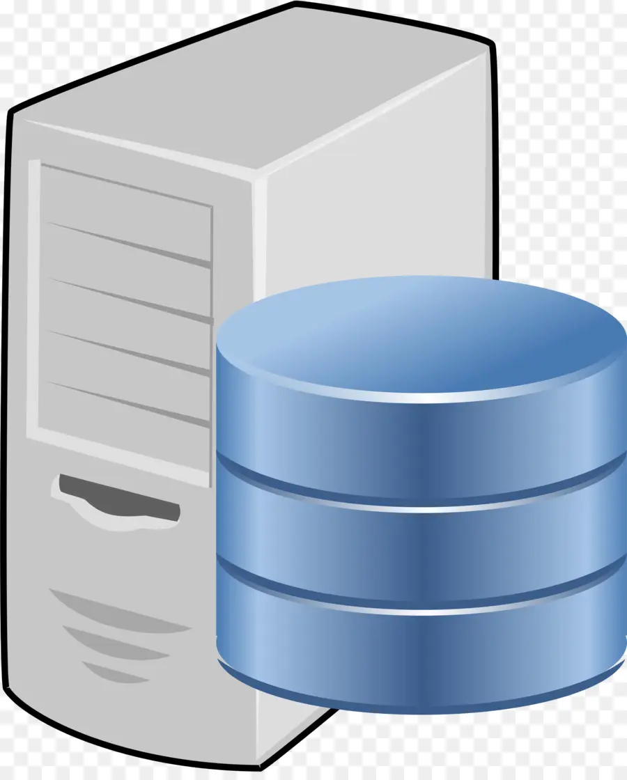 Server Database，Database PNG