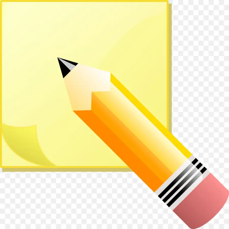 Pensil Kuning，Pensil PNG