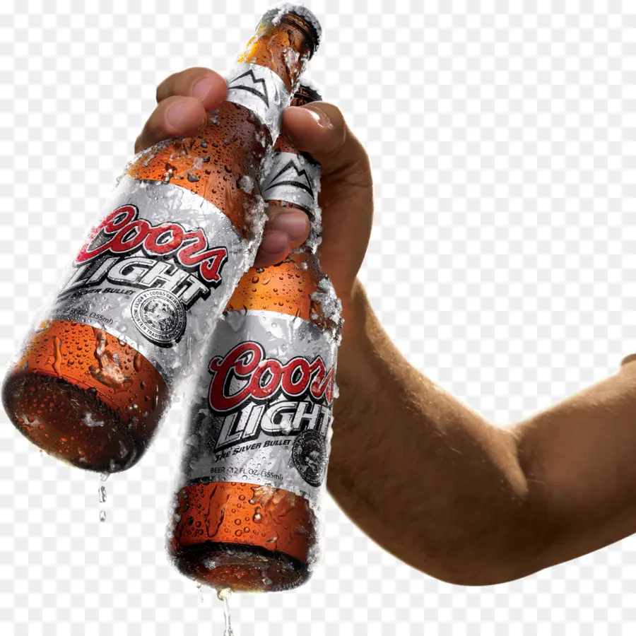 Botol Coors Light，Bir PNG