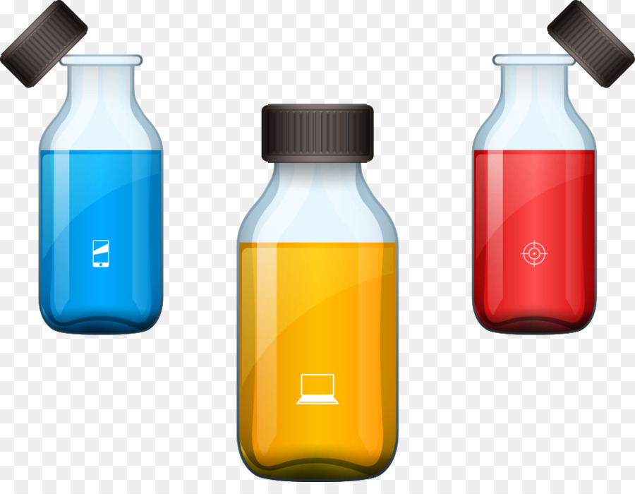Botol，Warna PNG