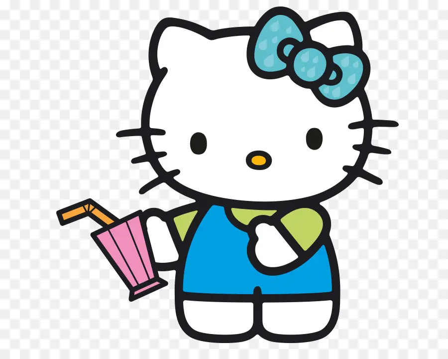 Hello Kitty，Melodi Saya PNG