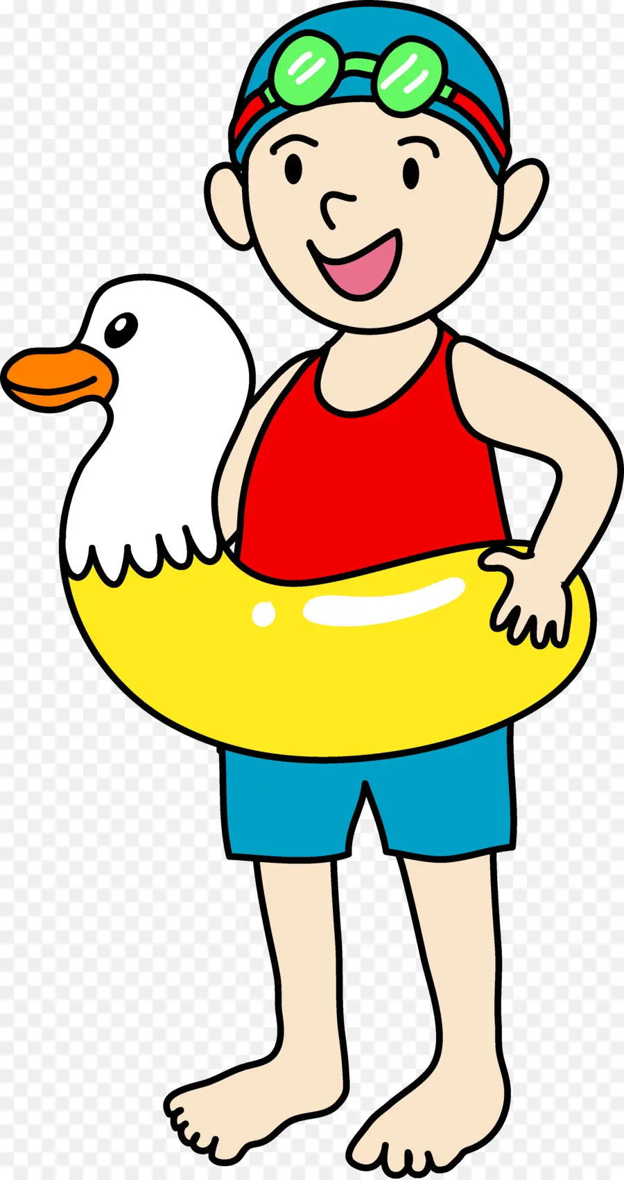 Anak Laki Laki Dengan Bebek Terapung，Anak Laki Laki PNG