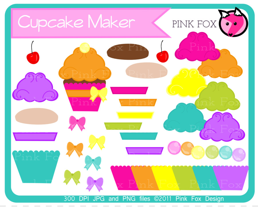 Cupcake，Konten Gratis PNG