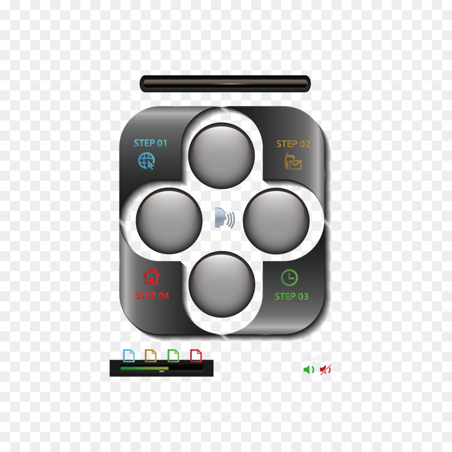 Remote Kontrol，Tombol Tekan PNG