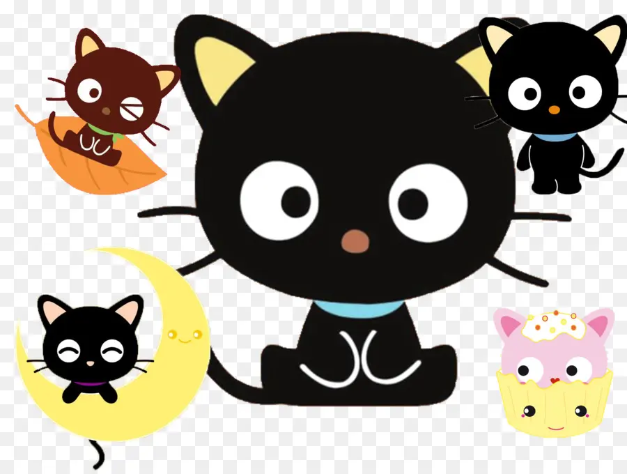 Kucing Hitam，Kartun PNG