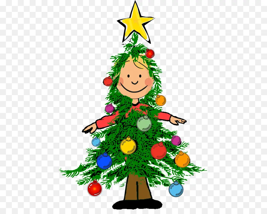 Menghias Pohon Natal，123 Kids Fun Pohon Natal PNG