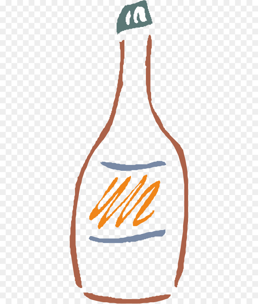 Botol，Dikemas Postscript PNG