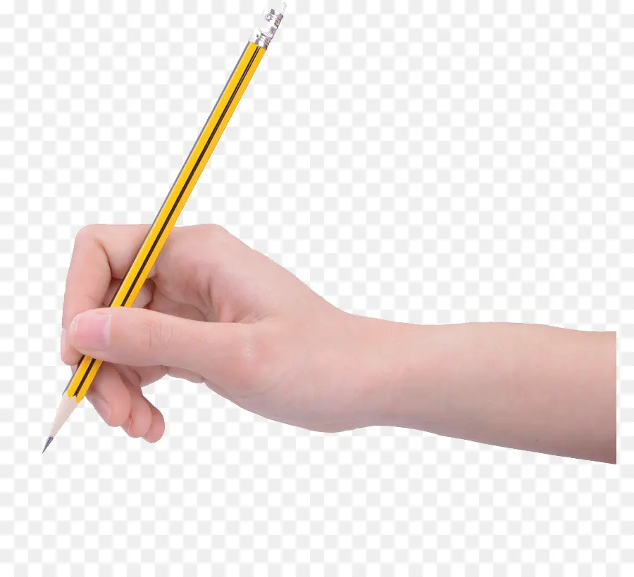 Tangan Dengan Pensil，Menulis PNG