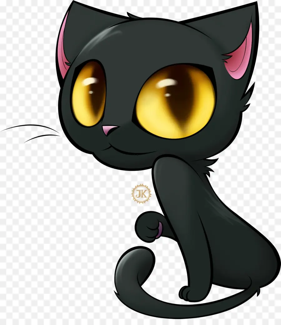 Kucing Hitam，Kartun PNG