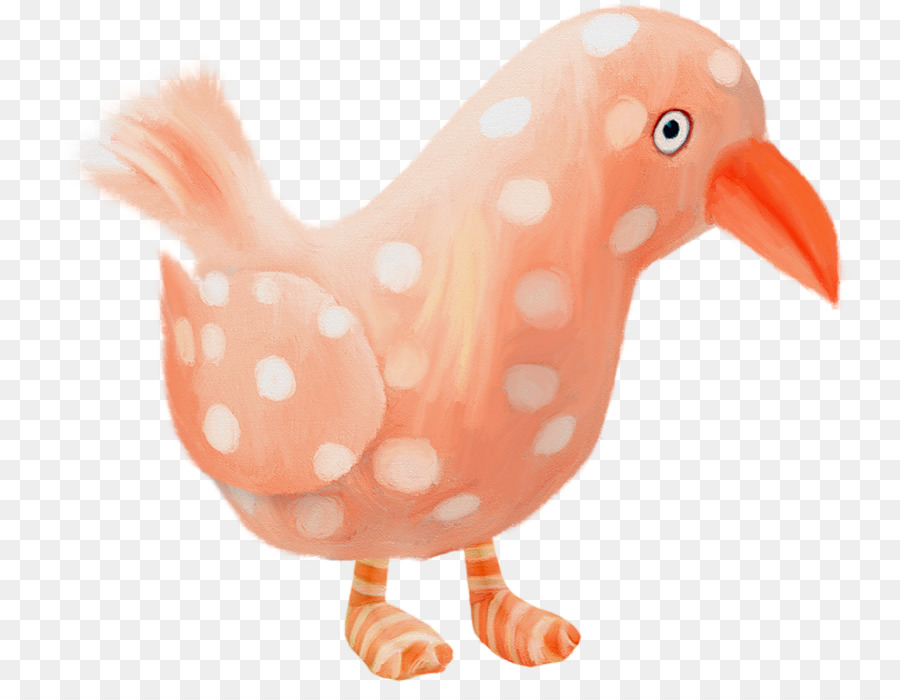 Burung Polkadot，Kartun PNG