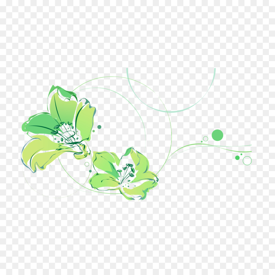 Hijau, Nelumbo Nucifera, Desain Bunga gambar png