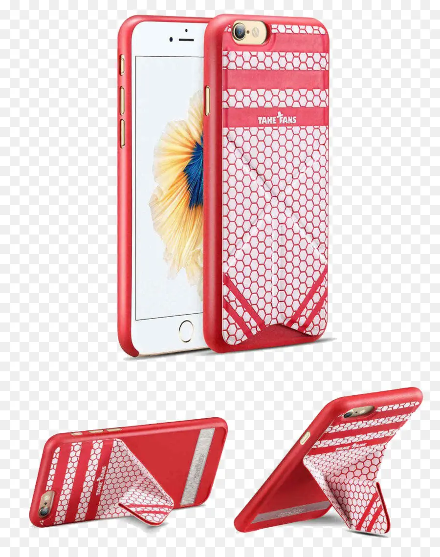 Casing Ponsel Pintar Merah，Telepon Pintar PNG