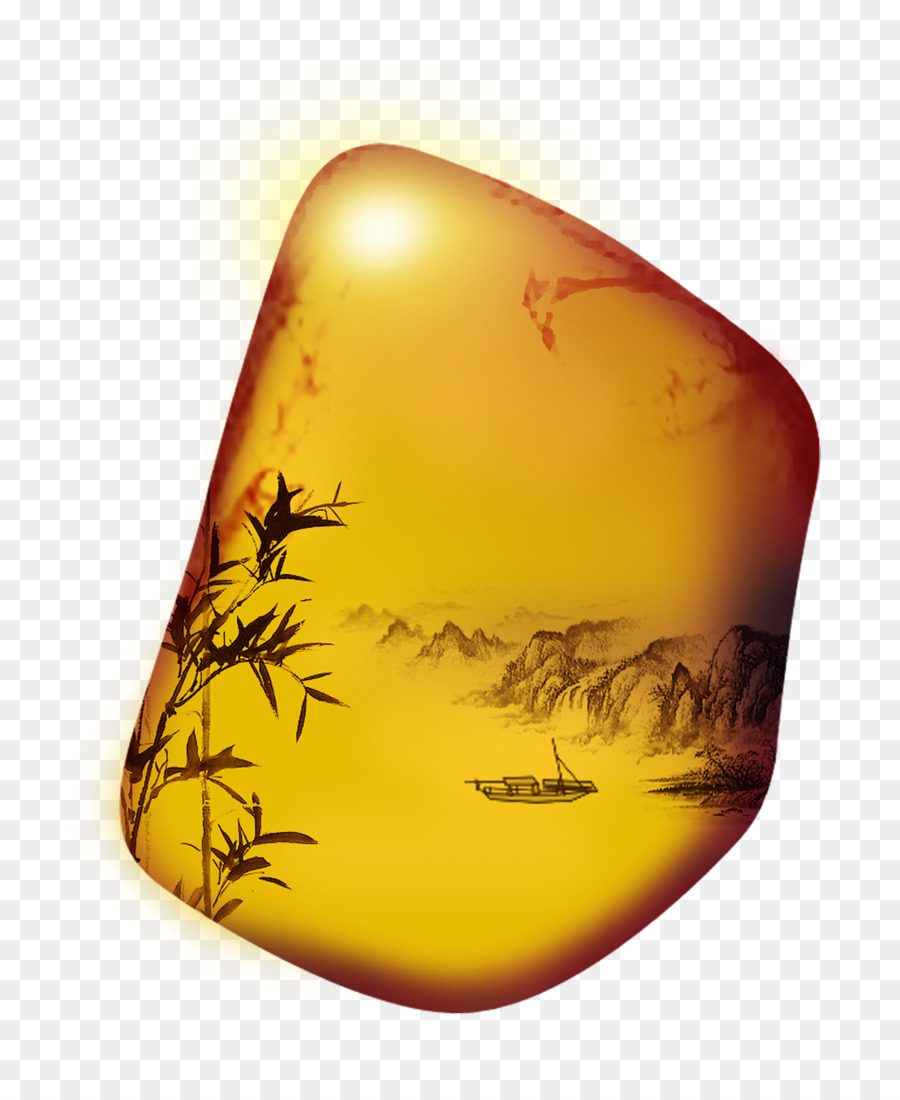 Batu Kuning，Amber PNG