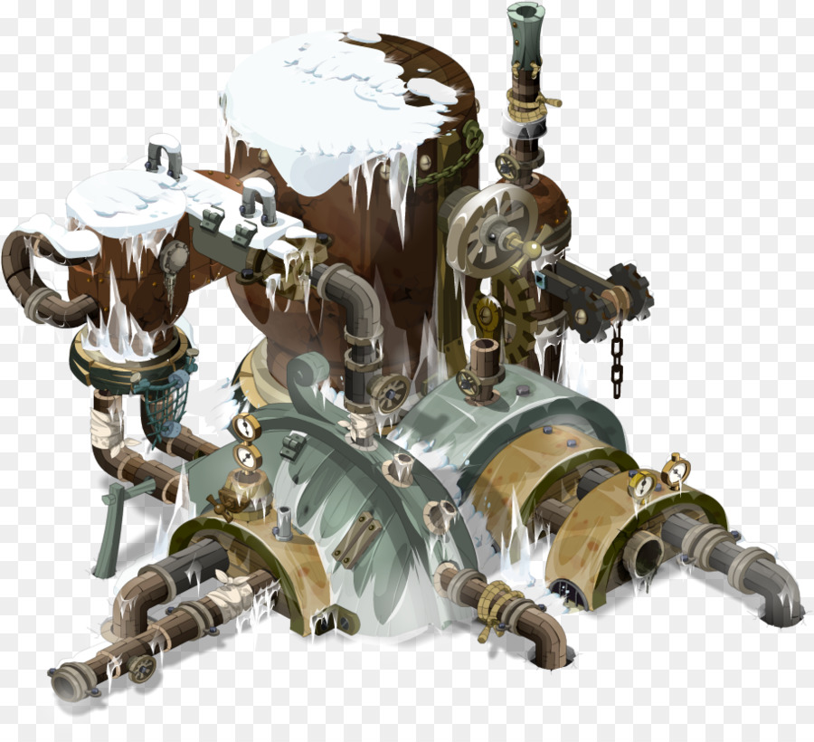 Mesin Steampunk，Pipa PNG