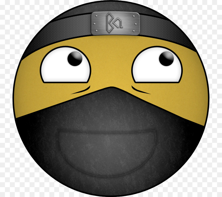 Emoji Ninja，Masker PNG