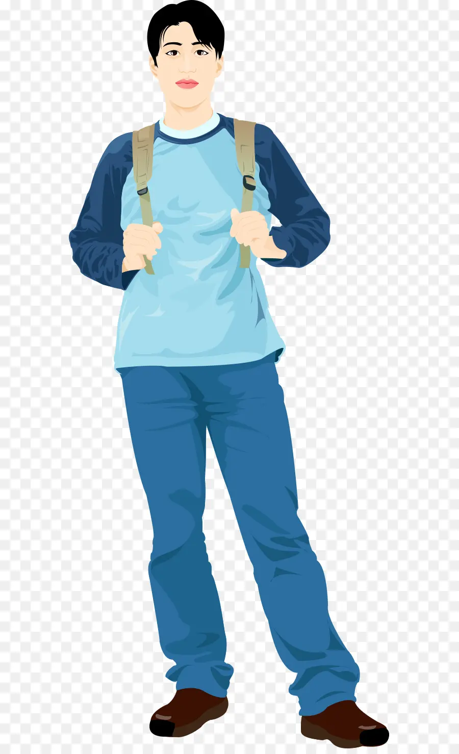 Orang Dengan Ransel，Ransel PNG