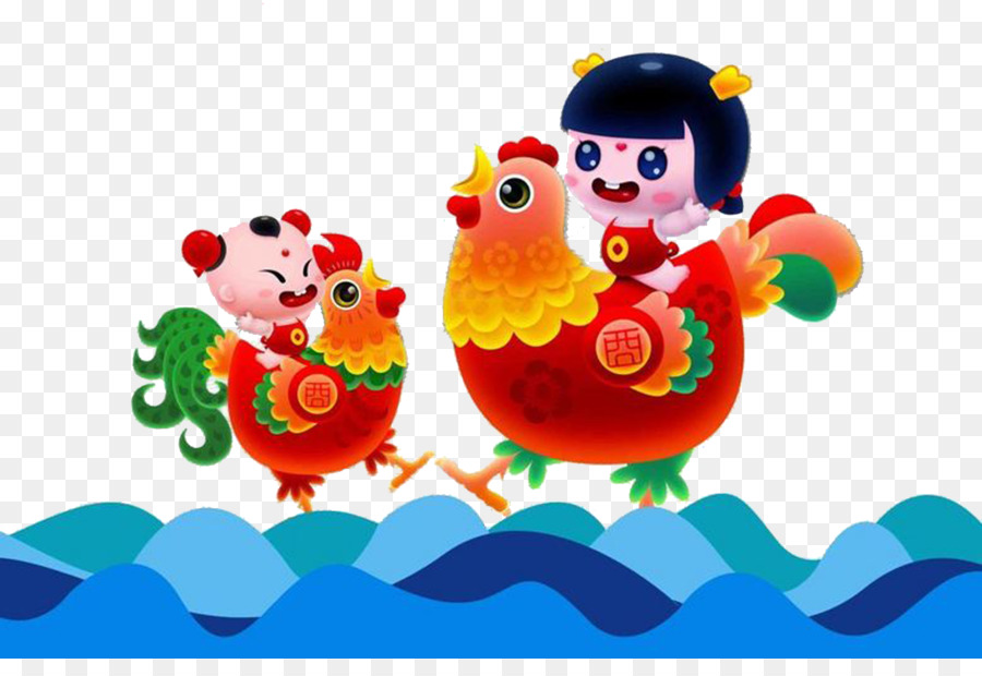 Tahun Baru Cina，Zodiak Cina PNG