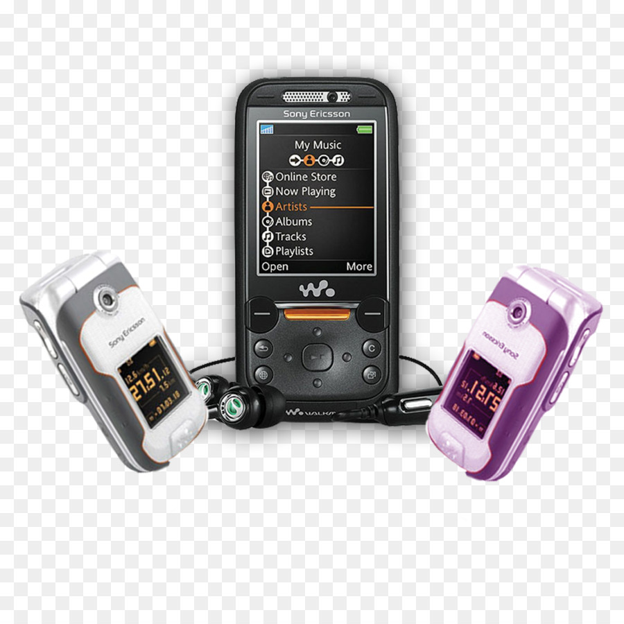 Sony Ericsson W850i，Fitur Ponsel PNG