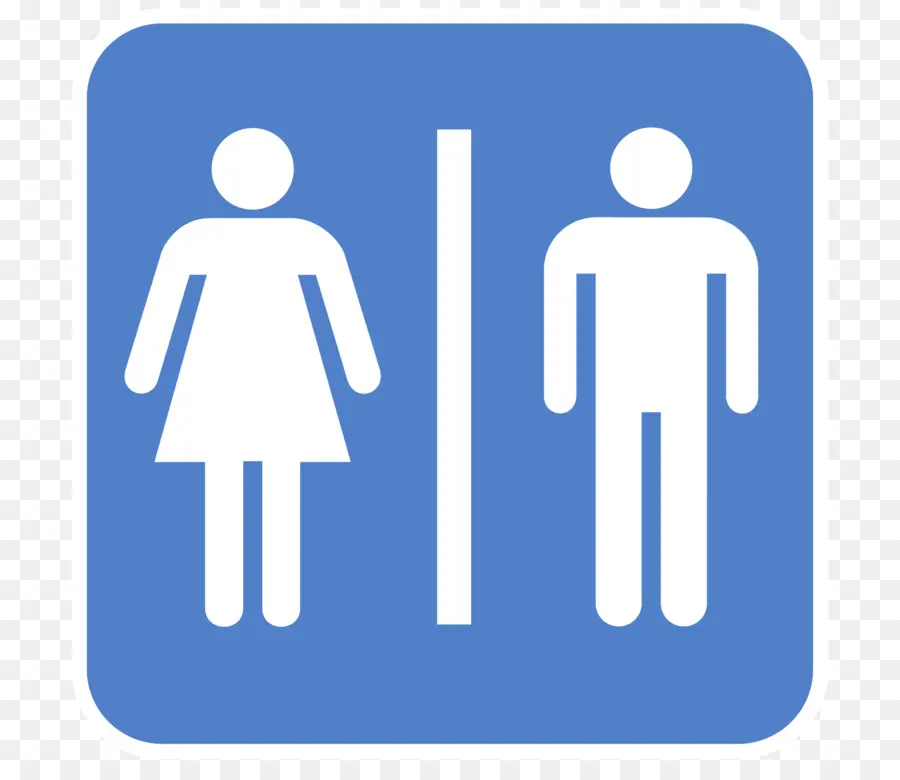 Tanda Toilet，Pria PNG