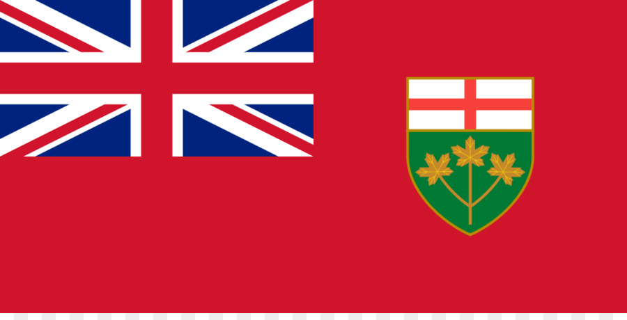 Bendera Ontario，Bendera PNG