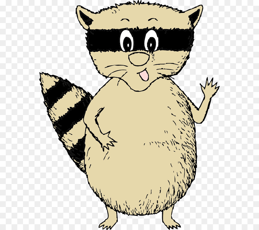 Rakun，Baby Raccoon PNG