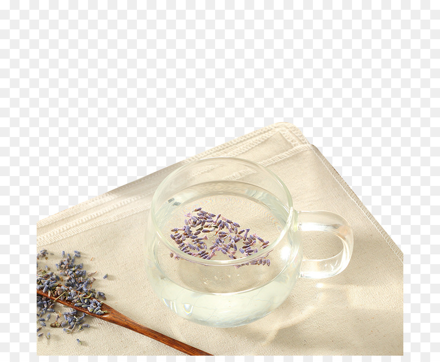 Teh Lavender，Warna Lembayung Muda PNG