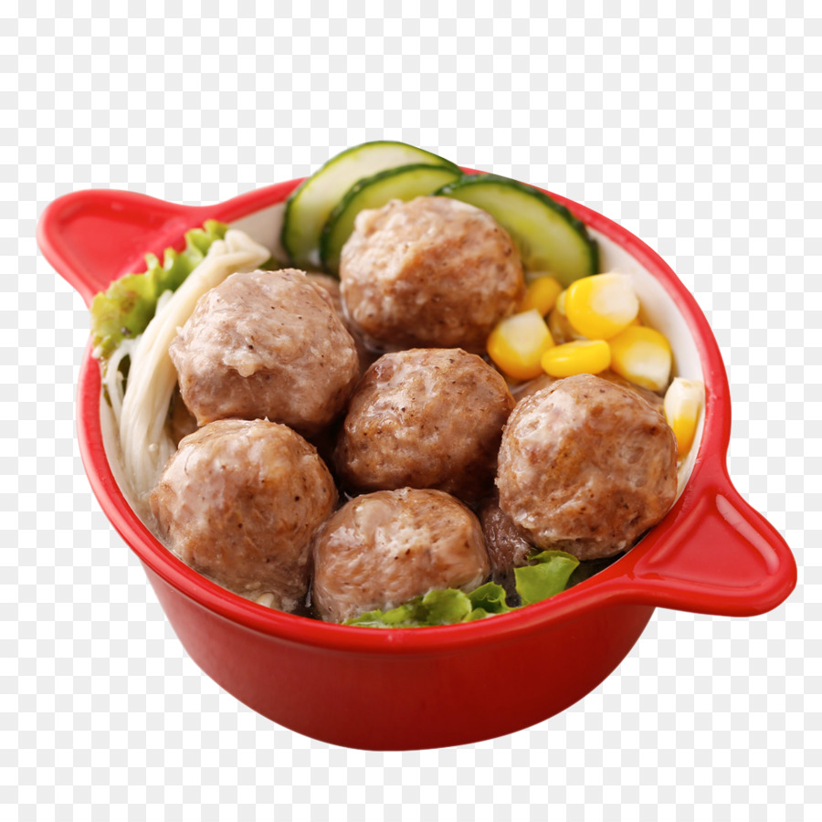 Daging Sapi Bola, Bakso, Dimasak gambar png