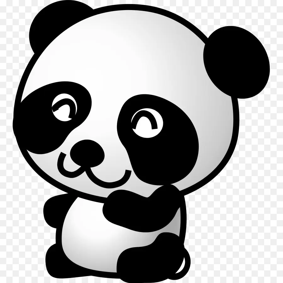 Panda，Beruang PNG