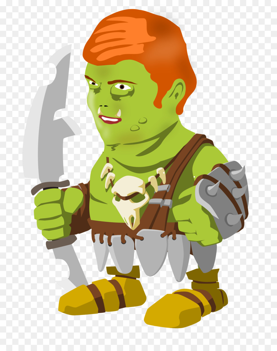 Goblin Hijau，Goblin PNG