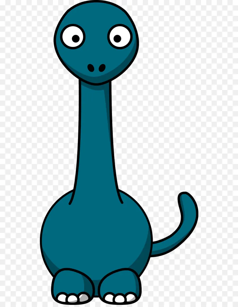 Dinosaurus，Biru PNG