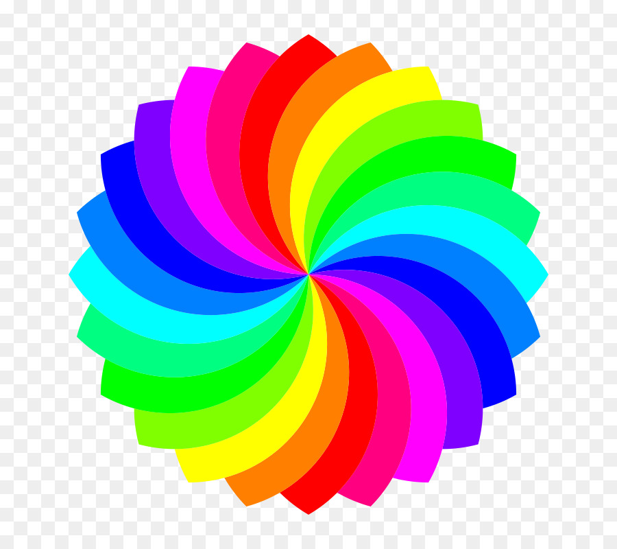 Spiral，Berwarna Warni PNG