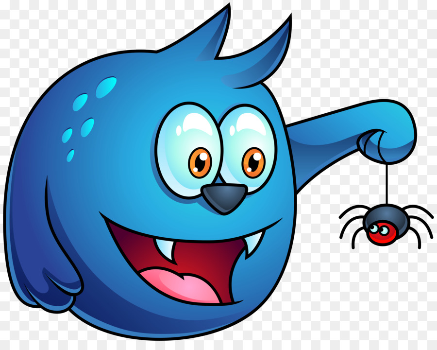 Monster Biru，Karakter PNG