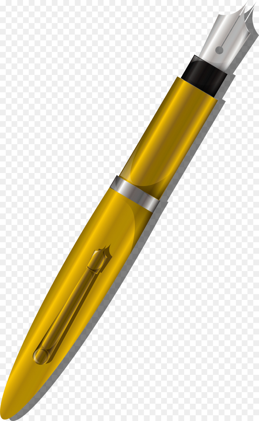 Pulpen，Kuning PNG