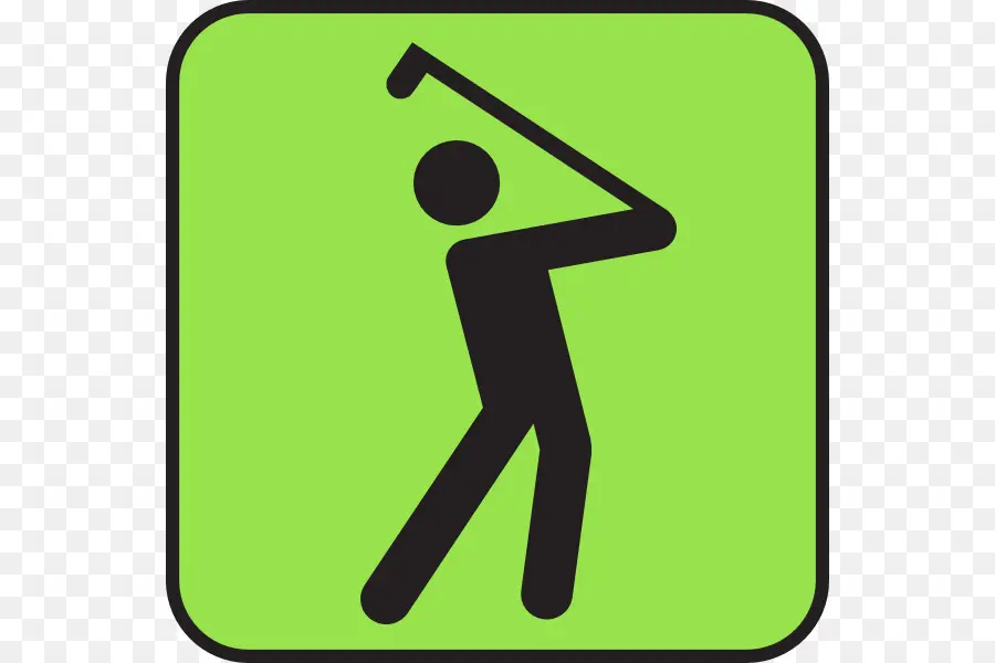 Pemain Golf，Golf PNG