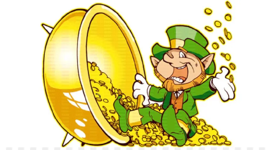 Leprechaun，Emas PNG