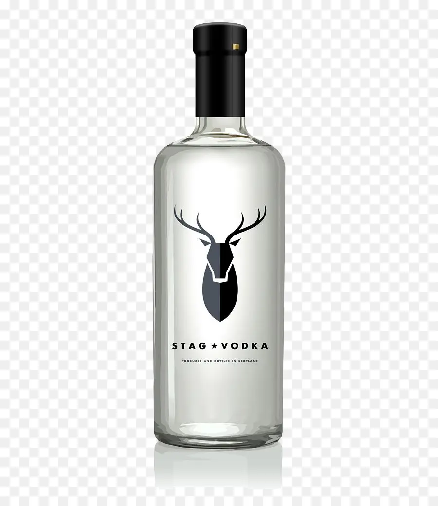 Botol Vodka，Alkohol PNG