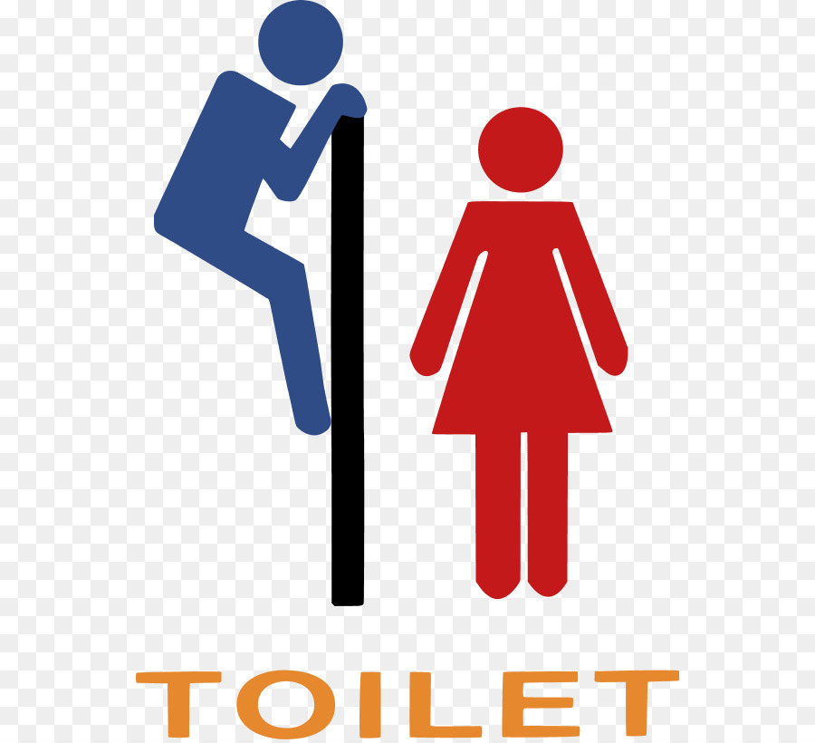 Tanda Toilet，Kamar Kecil PNG