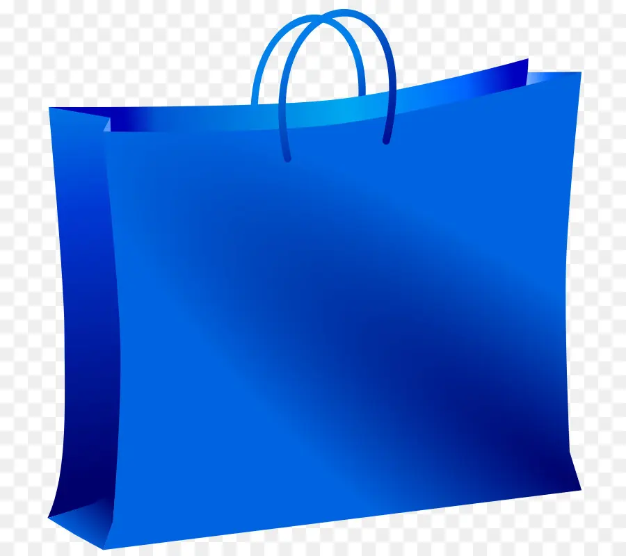 Tas Belanja，Biru PNG