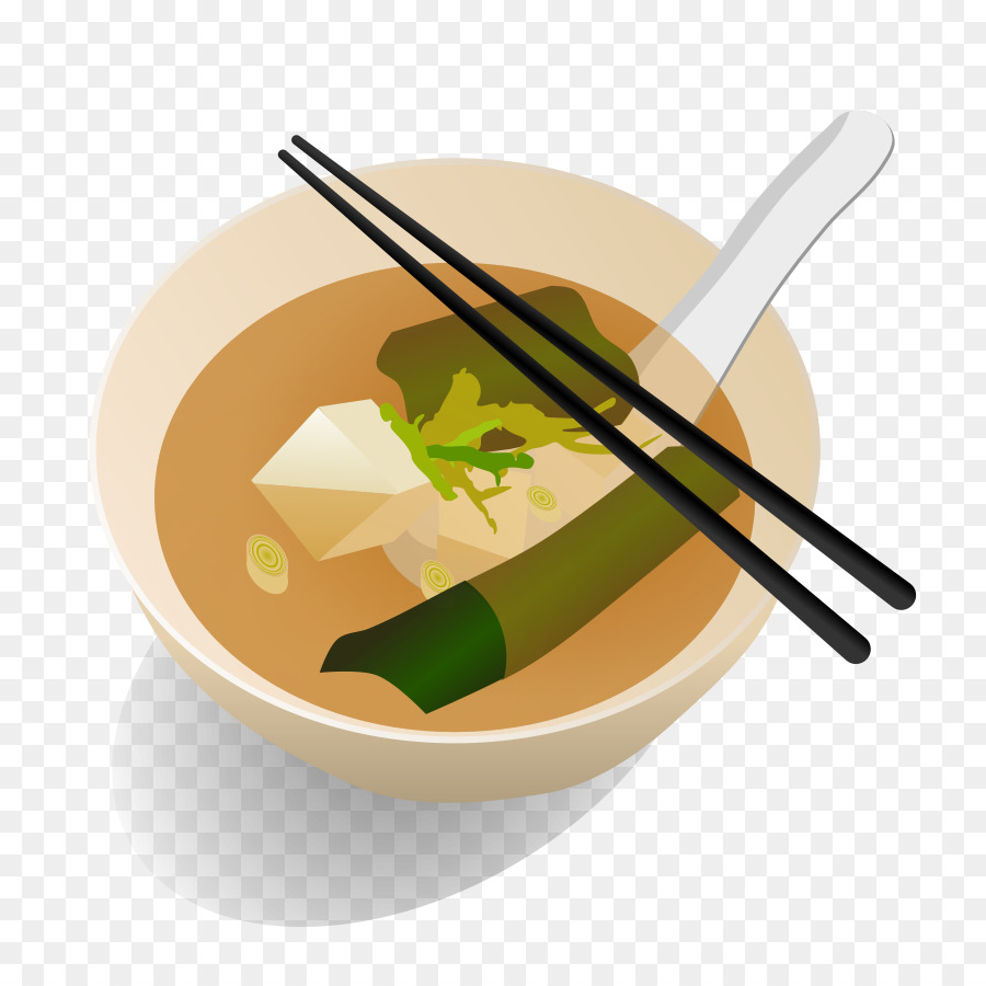 Sup Miso，Masakan Jepang PNG