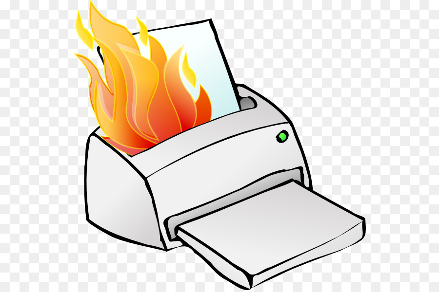 Printer Terbakar，Pembakaran PNG