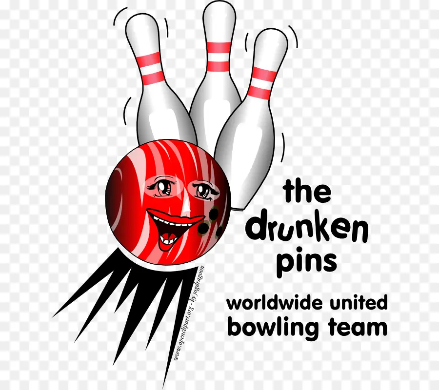 Bola Bowling Dan Pin，Bowling PNG