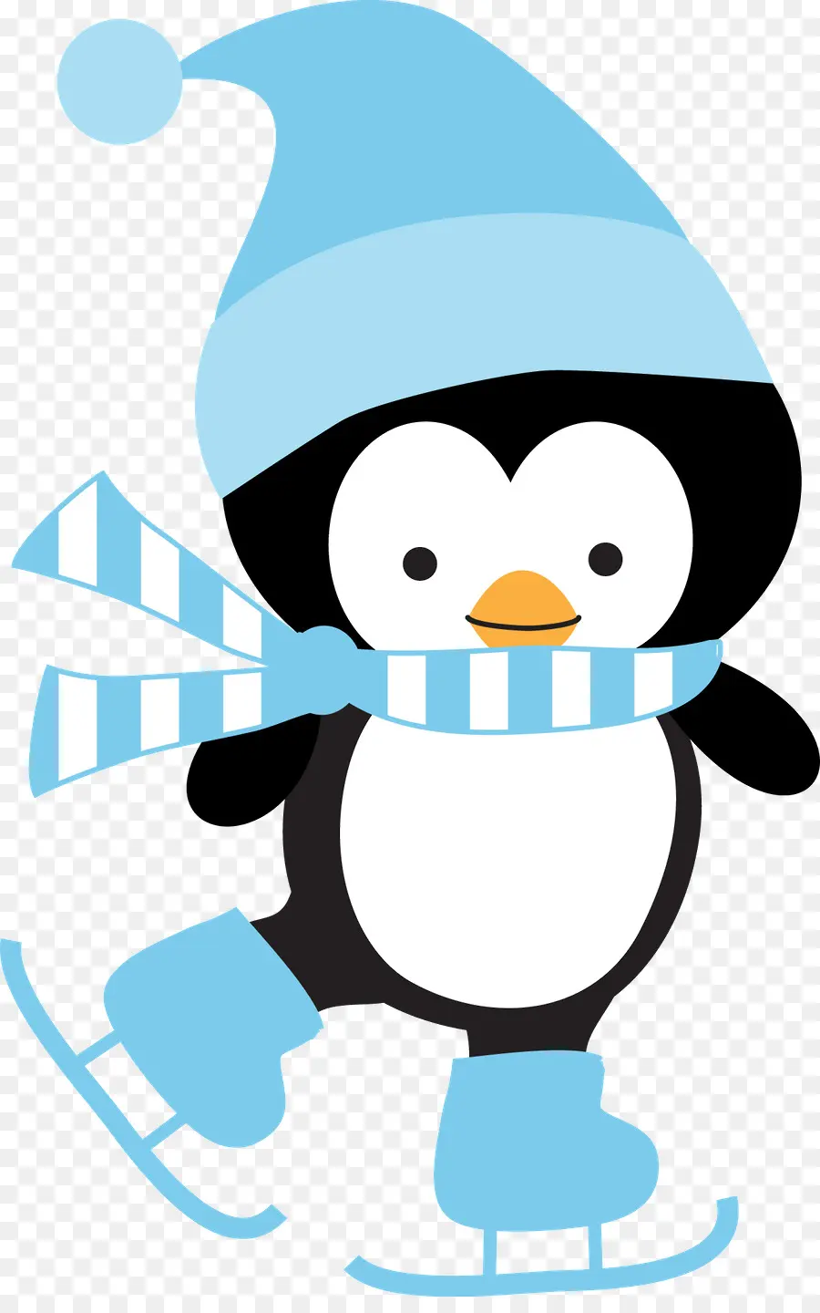 Penguin，Sepatu Es PNG